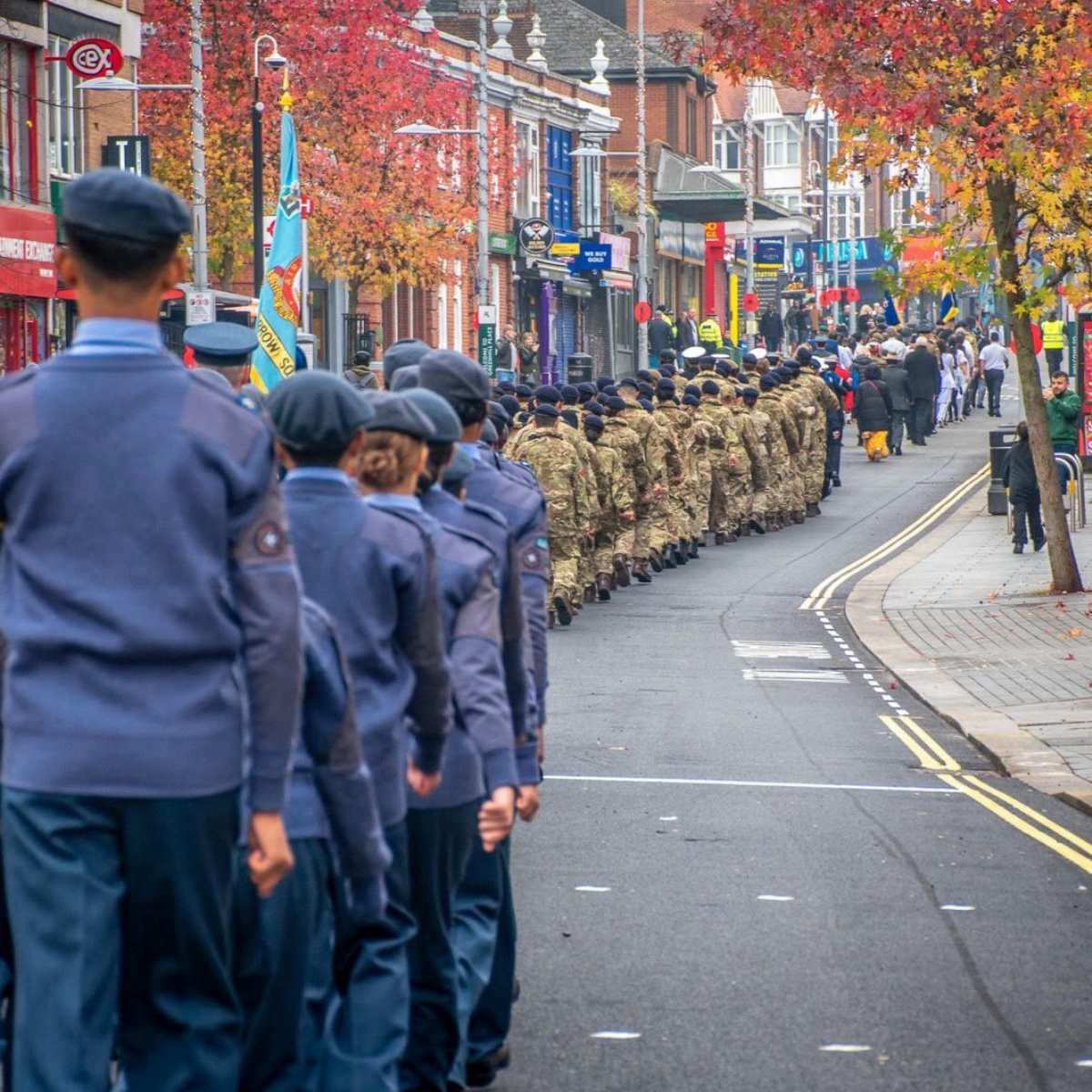 Harrow High School - Cadets Shine at Lord Mayor's Show and Remembrance ...