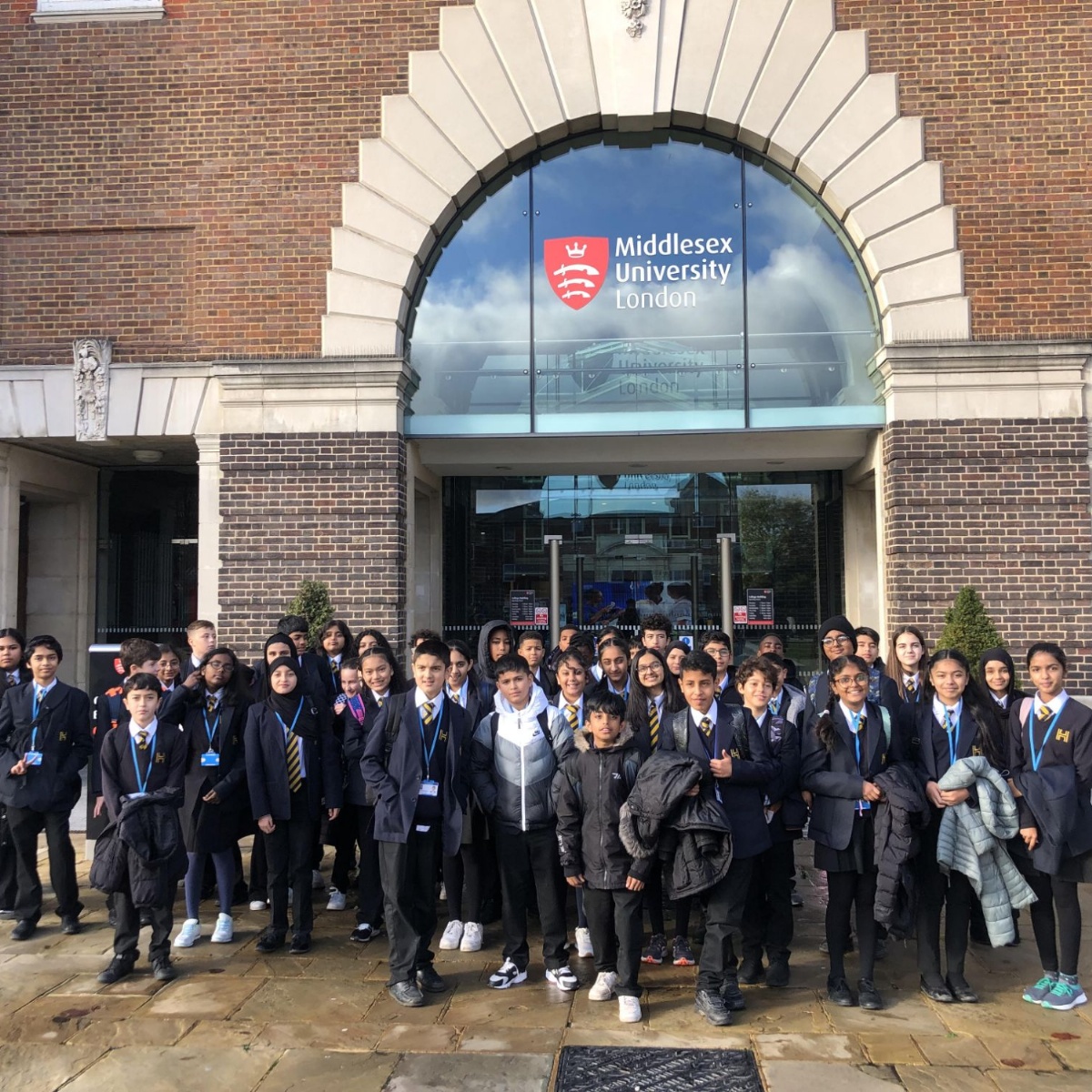 Harrow High School - University Visits