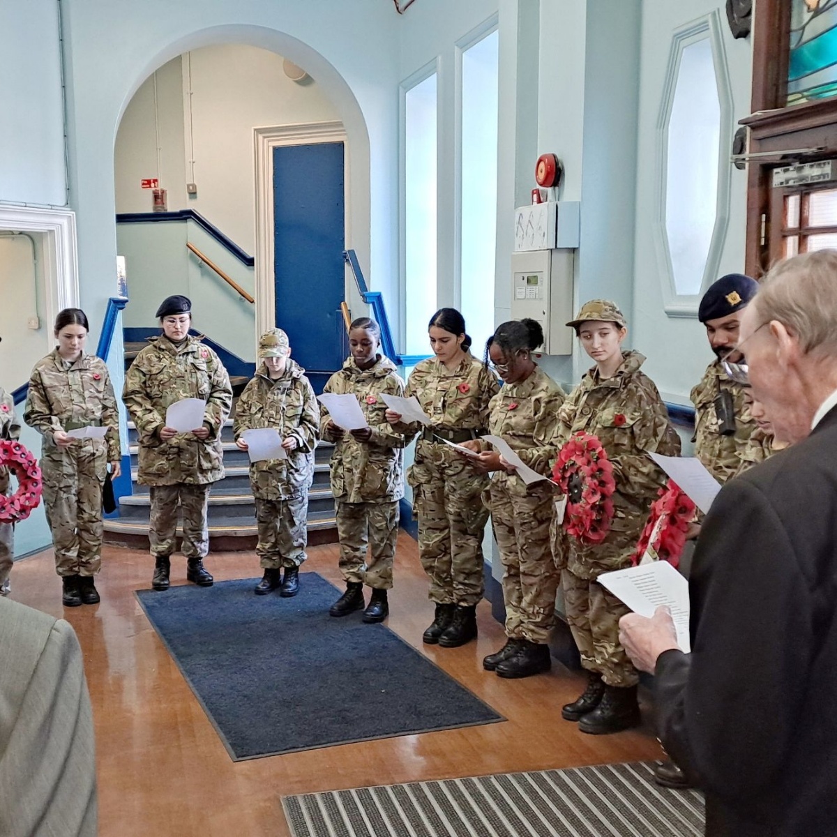 Harrow High School - Remembrance Service 2022